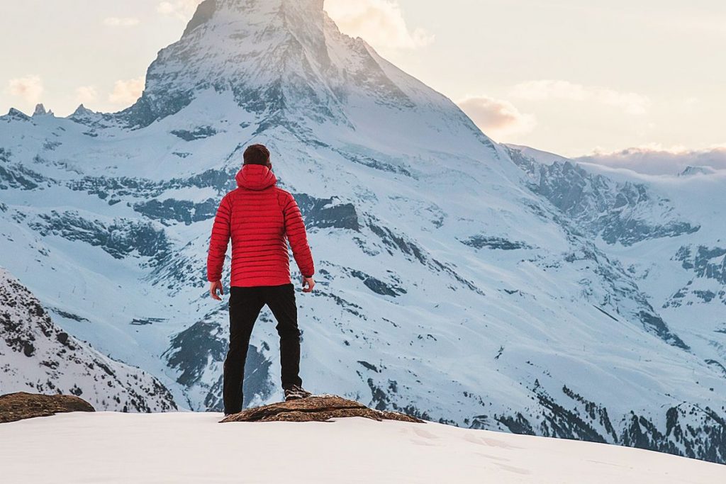 matterhorn hiker