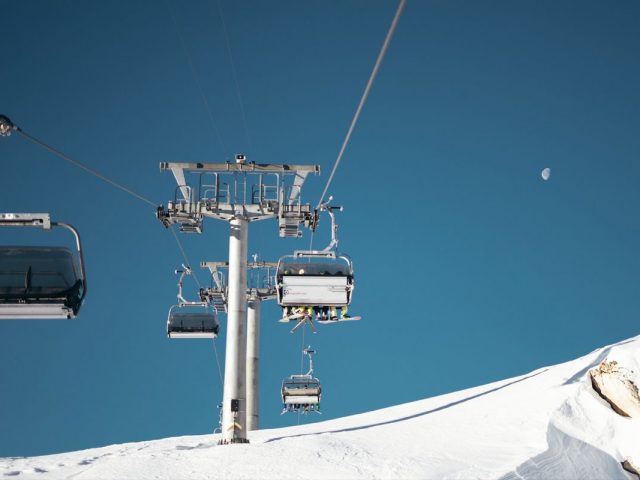 Ski Resort St. Moritz