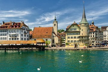 4-Day Switzerland Tour from Lucerne to Zurich including Mt. Titlis Cable Car