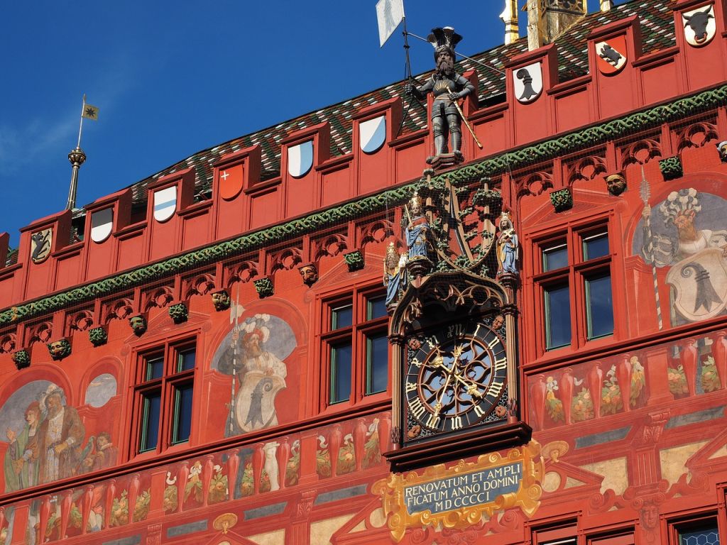 Basel City Hall