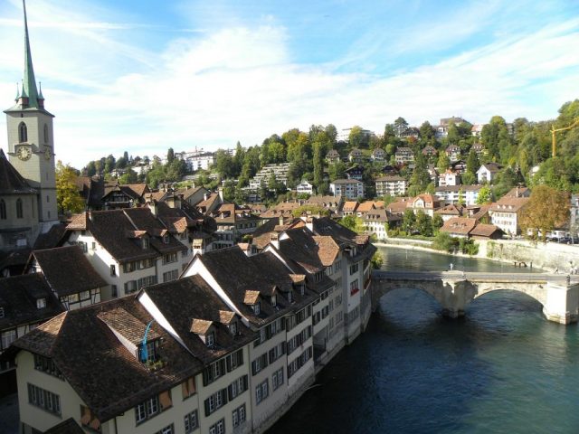 Bern, the heart of Switzerland