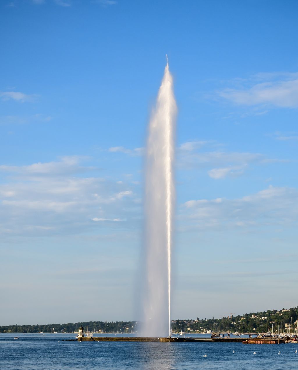 Geneva Water Fountain