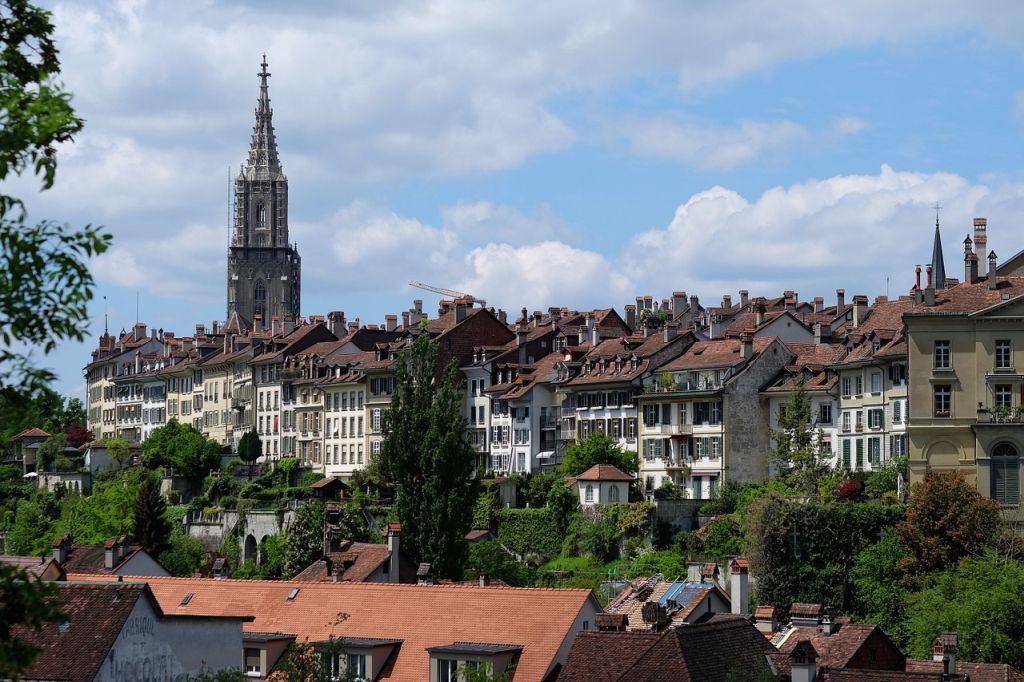 Bern Munster Panorama