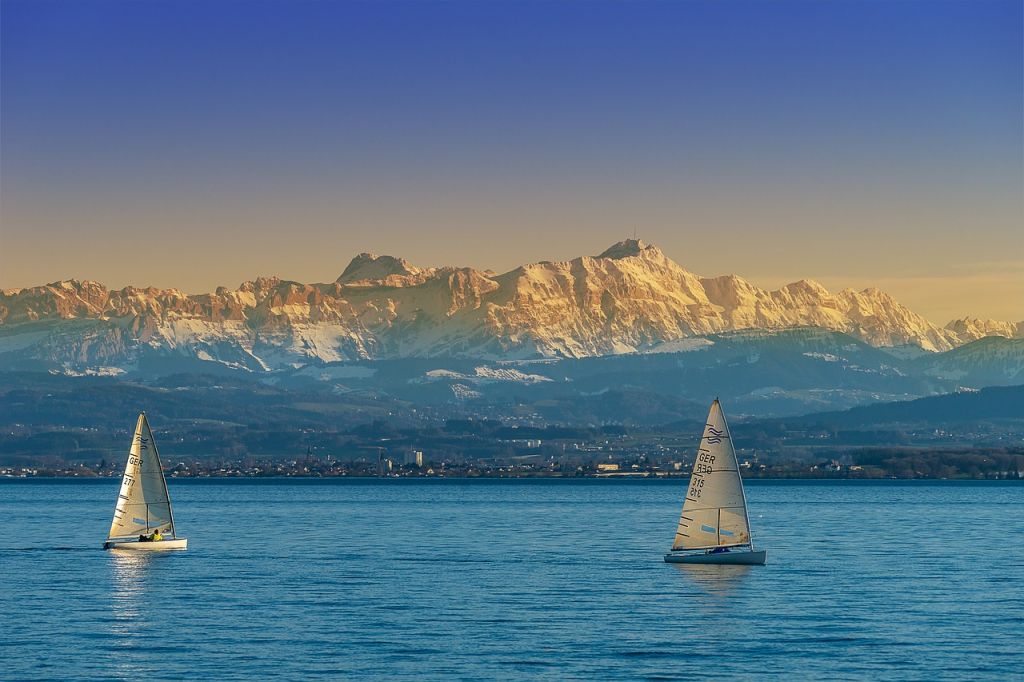 Best lakes in Switzerland - Lake Constance