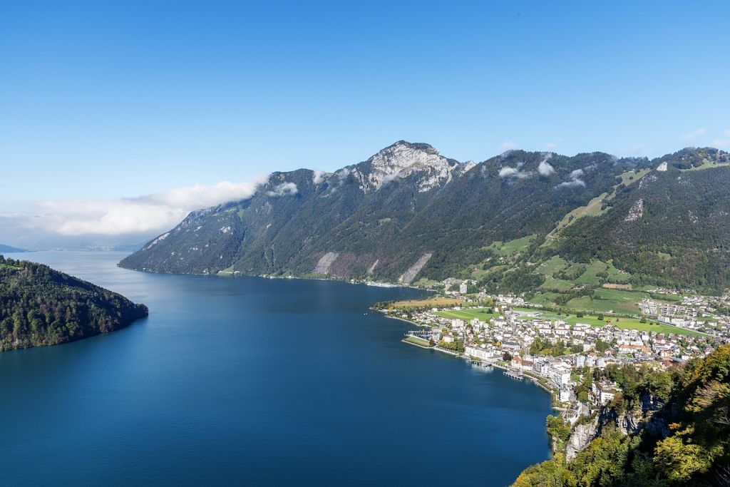 Best lakes in switzerland - Lake Lucerne