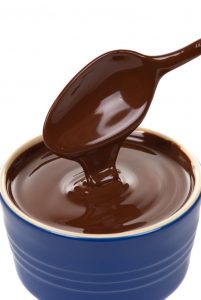 Food in Switzerland - Chocolate fondue