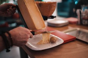 Food in Switzerland - Raclette