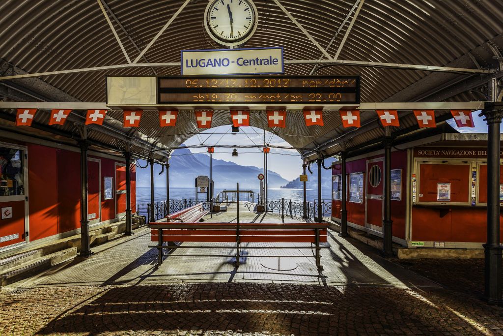 Lugano Travel Guide - Station