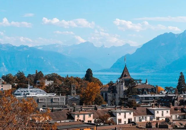 Photogenic Lausanne with a Local