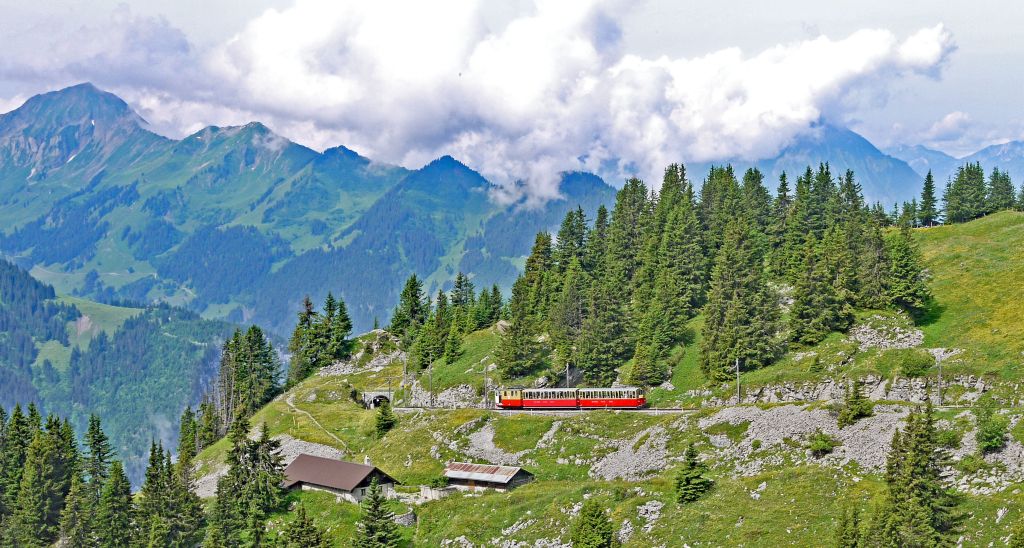 Interlaken - Schynige Platt Trails