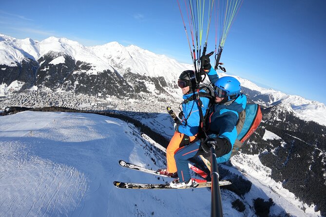 Davos ski and fly