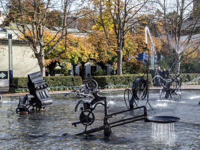 Tinguely Fountain