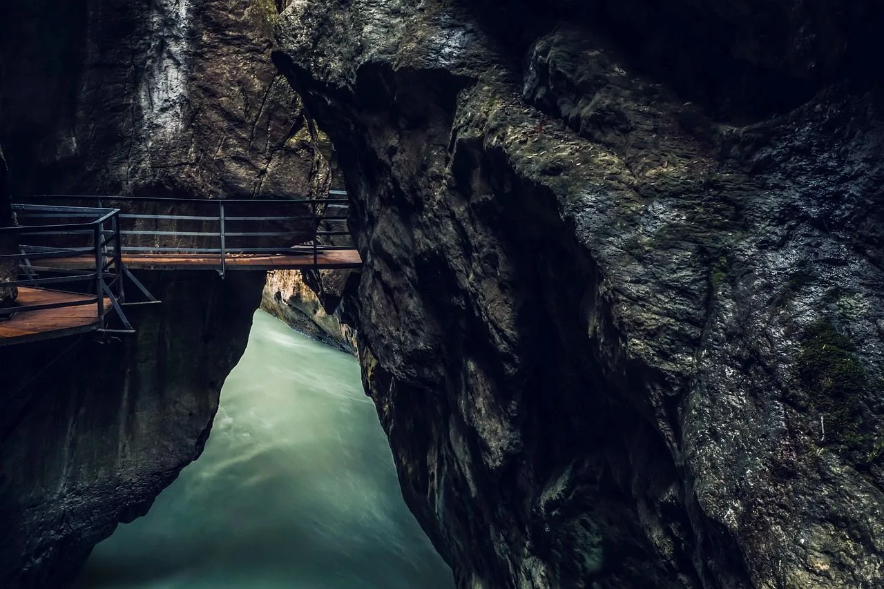 Aare Gorge (Aareschlucht)