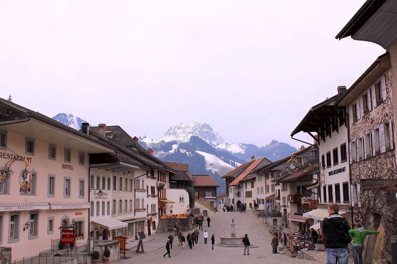 Gruyères Switzerland