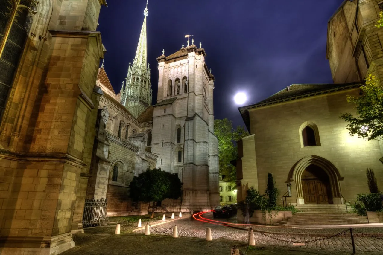 St. Pierre Cathedral, Geneva