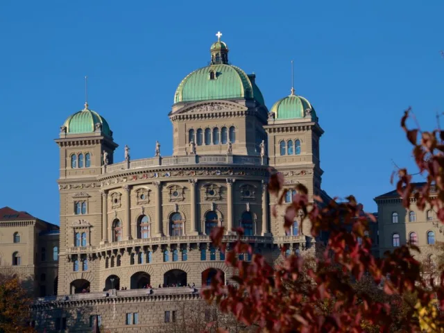 Parliament Building (Bundeshaus), Bern