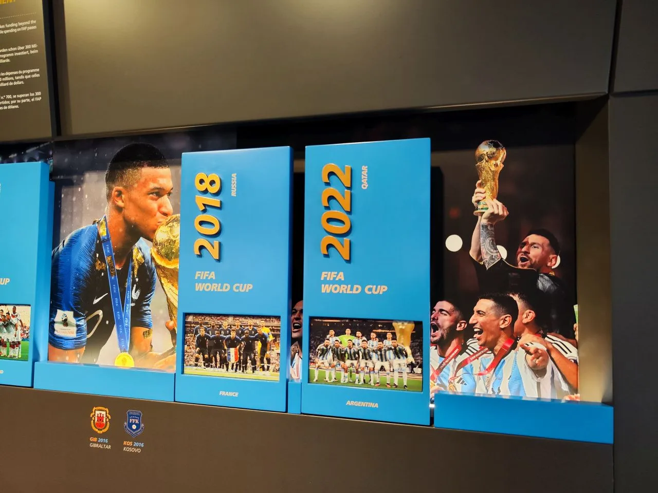 FIFA Museum Zurich, Timeline