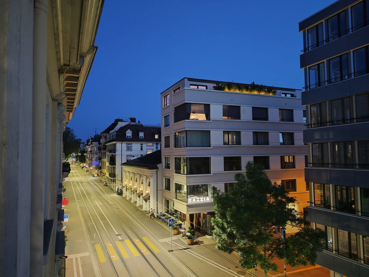 Finding Housing in Switzerland: Residential street, Zurich