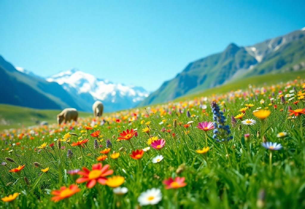 Switzerland in Spring: Best Places to See Blooming Meadows