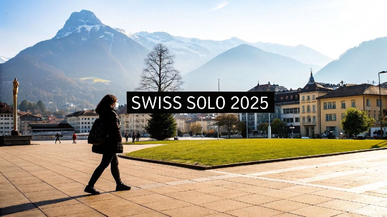 Best Swiss Cities for Solo Female Travelers in 2025