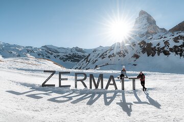 Matterhorn Private Skiing Day Zermatt 8 Day Tour to Zermatt Matterhorn and Glacier Paradise from Lausanne