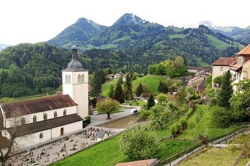 Glarus Foxtrail Clarona 6 Private direct transfer from Basel to Bern