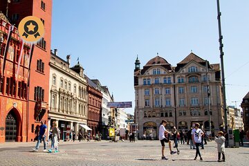 From Basel: Thun Tour, Beatus Caves, Lake Cruise & Cheese 6 Sightseeing Walking Tour of Zurich