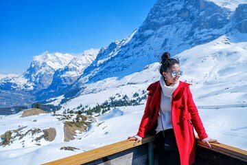 Gourmet Food and Wine Tasting Walk in Lavaux 8 Full-Day Private Tour of Lake Lucerne and Swiss Knife Valley