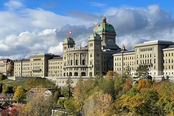St Moritz Private Guided Panorama Hike 6 Private day trip to Bern from Geneva