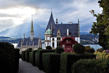 Geneva day tour to Chillon castle and Chaplin's World