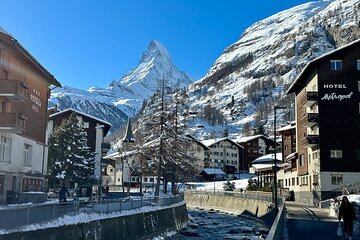 Matterhorn helicopter tour - longest scenic flight from Bern over the Swiss Alps 6 Private Chocolate&Watch Tour of Geneva