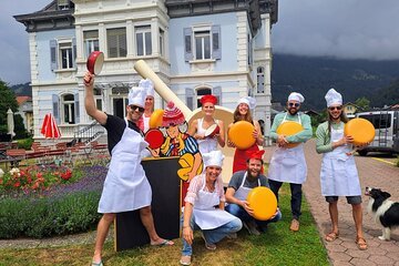 Gourmet Food and Wine Tasting Walk in Lavaux 4 10-Day Private Tour in Switzerland, France, Germany and Italy