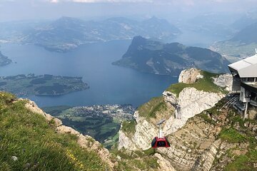 Mt Titlis Cable Car from Engelberg with Ice Flyer 6 5 day Private Tour of Central Switzerland including Luzern, Grindelwald & Zurich