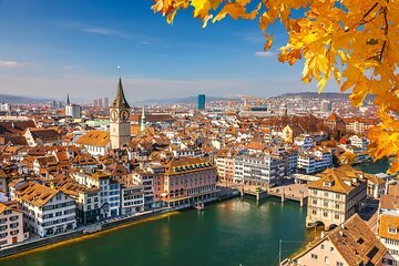 All-Inclusive Ski Experience for Beginners 4 Private direct transfer from Basel to Zurich