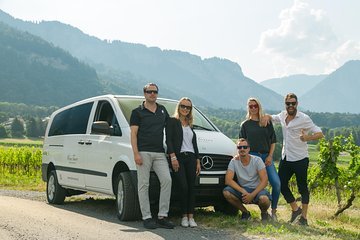 3 Hour Unique Wine Tour - Half Day in Swiss Alps