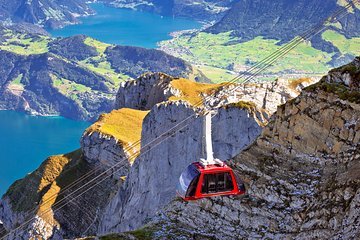 Lucerne Private City Walk and Lake Cruise Day Trip from Zürich 8 Mount Pilatus (Private Tour)