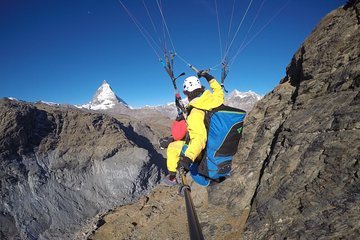 Homemade Italian Pizza & Focaccia Experience with a Local Family 5 Paragliding mountain flight