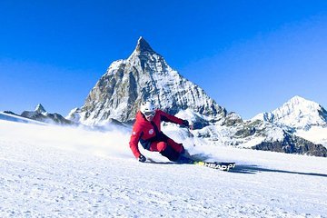 Matterhorn Private Skiing Day Zermatt