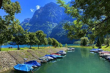 Glacier Express Panoramic Train Round Trip in one Day Private Tour from Basel