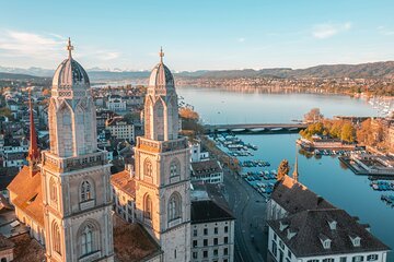 Private transfer from Zermatt to Zurich with 3h Sightseeing stops
